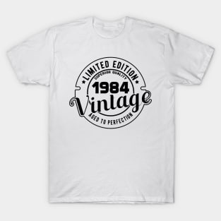 1984 VINTAGE - 37Th BIRTHDAY GIFT T-Shirt